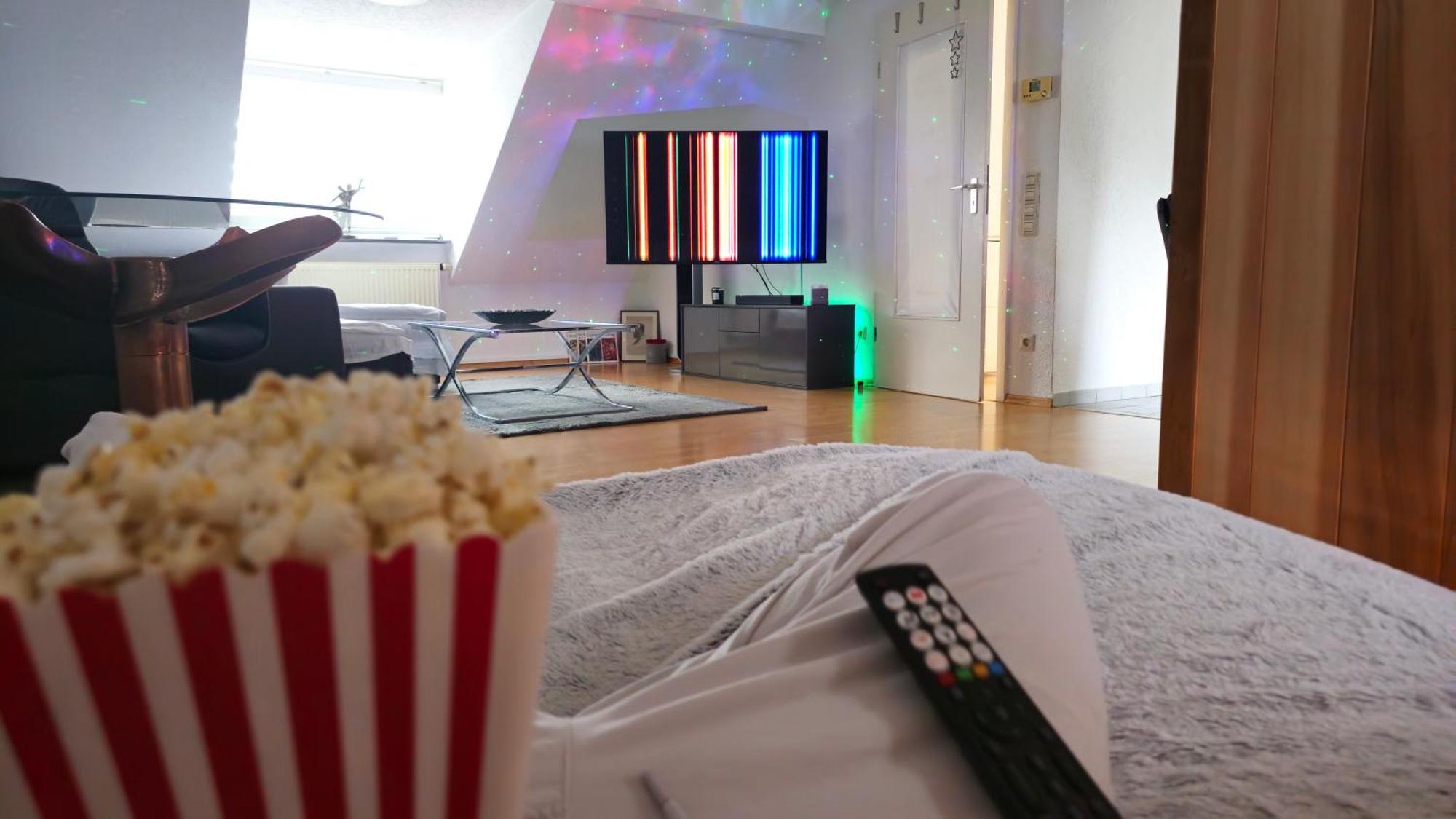 Sauna - Massage -Bodensee-Cinema Feeling- Home Sharing - Parking - Kueche Radolfzell am Bodensee Exterior foto